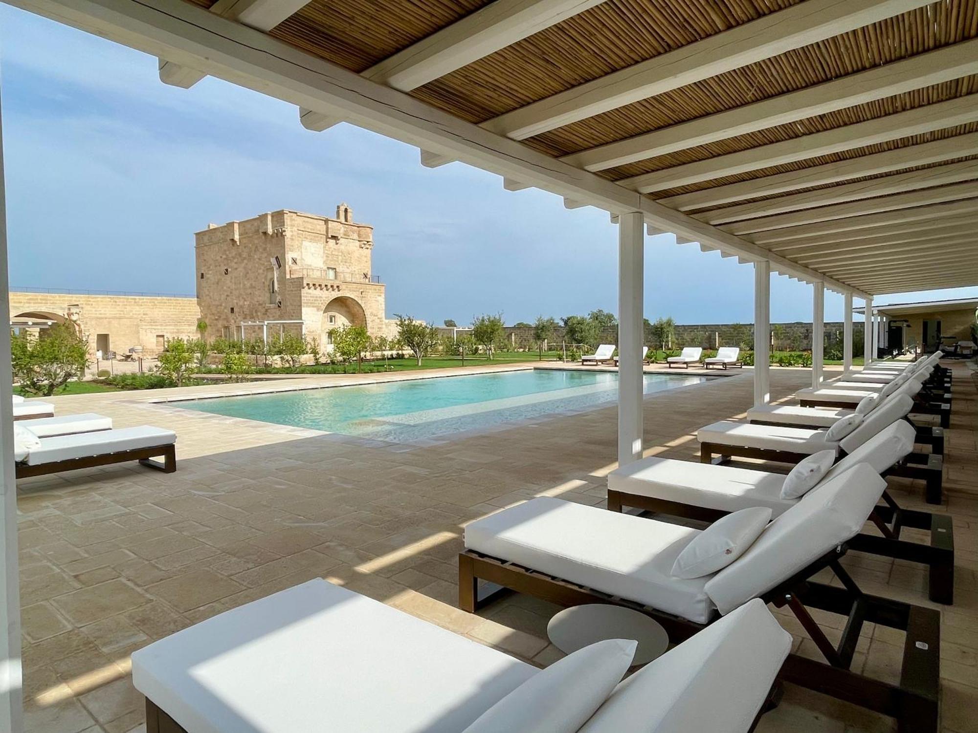 Masseria Donna Menga - The Leading Hotels Of The World Торре-Лапилло Экстерьер фото