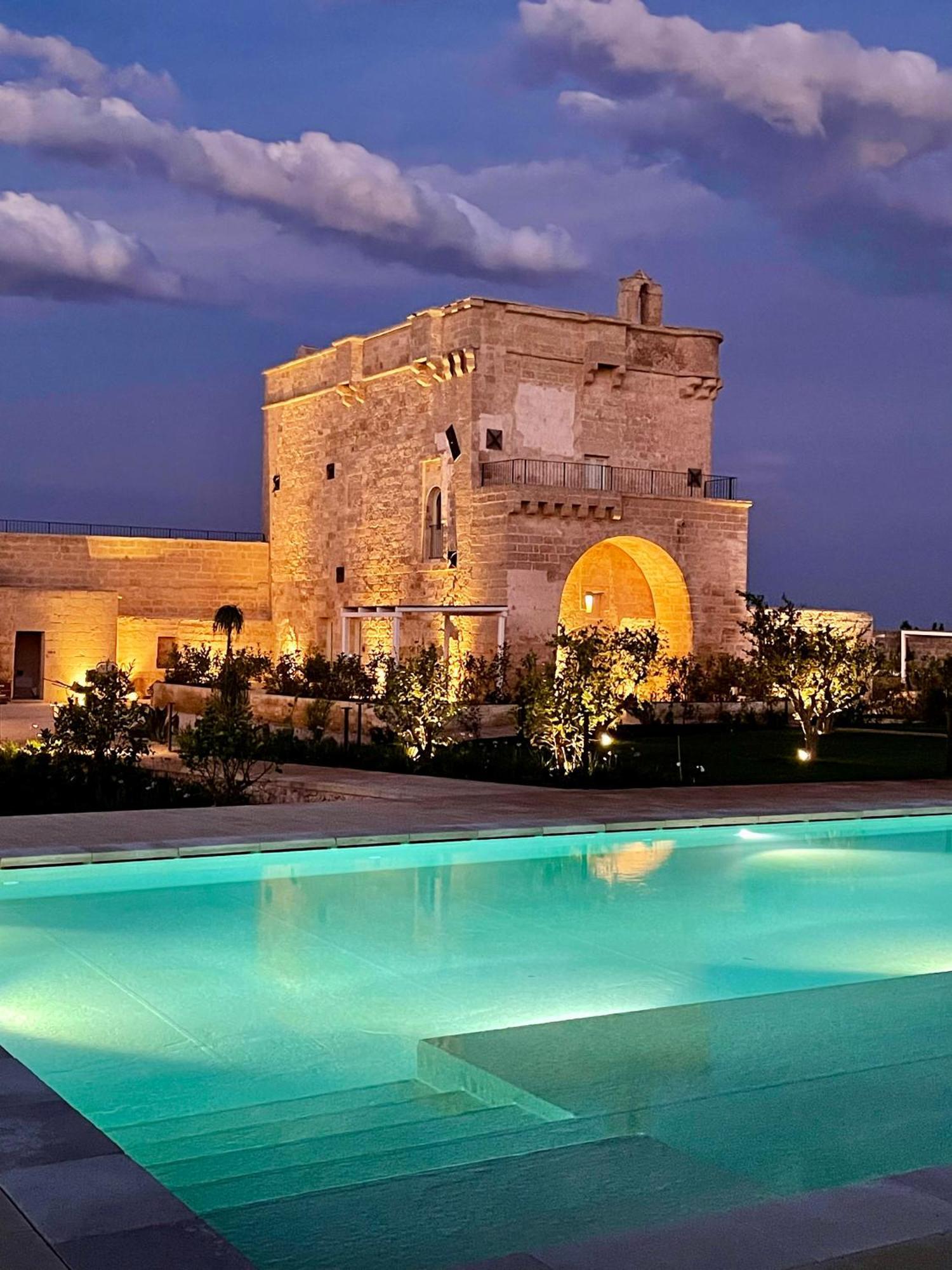 Masseria Donna Menga - The Leading Hotels Of The World Торре-Лапилло Экстерьер фото