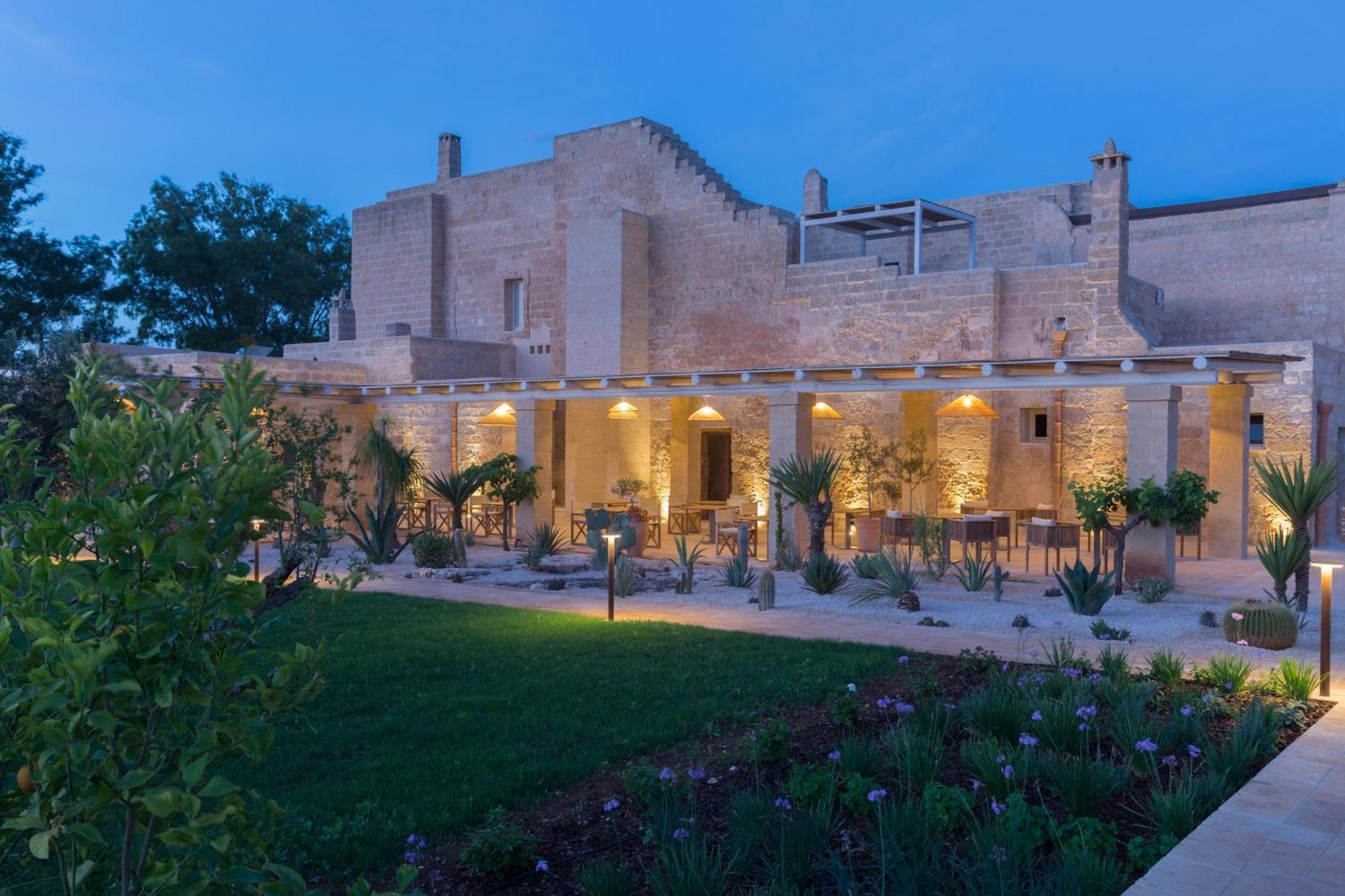 Masseria Donna Menga - The Leading Hotels Of The World Торре-Лапилло Экстерьер фото