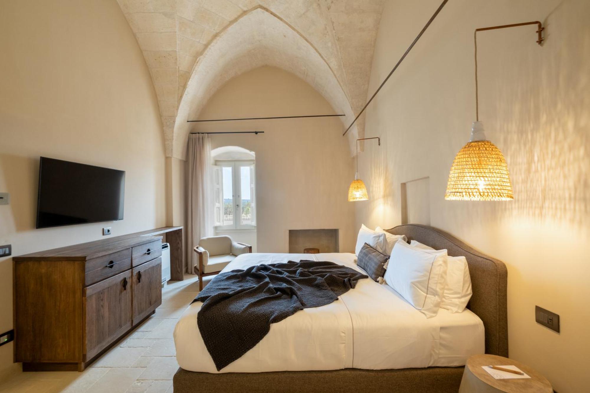 Masseria Donna Menga - The Leading Hotels Of The World Торре-Лапилло Экстерьер фото